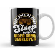 Humuts Feel Safe At Night Sleep With Video Game Developer Kupa Bardak