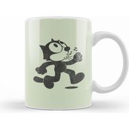 Humuts Felix The Cat Retro Faded Design Kupa Bardak