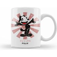 Humuts Felix The Cat Retro Japanese Kupa Bardak
