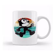 Humuts Felix The Cat Retro Kupa Bardak