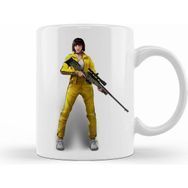 Humuts Female Battlegrounds Playerunknown's Battlegrounds Garena Pubg Kupa Bardak