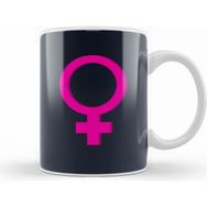Humuts Female Gender Symbol Kupa Bardak