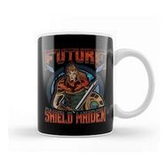Humuts Female Viking Future Shield Maiden Warrior Kupa Bardak