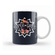 Humuts Feminism Super Girls Kupa Bardak