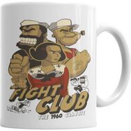 Humuts Fight Club Retro Temel Reis Kupa Bardak