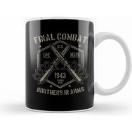 Humuts Final Combat Mural Beyaz Kupa
