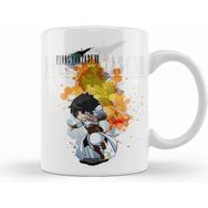 Humuts Final Fantasy 01 Beyaz Kupa
