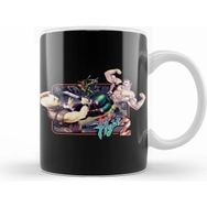Humuts Final Fantasy Midgar Comets Beyaz Kupa