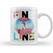 Humuts Fine Line Harry Styles 03 Beyaz Kupa