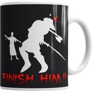 Humuts Finish Hım Beyaz Kupa