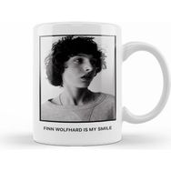 Humuts Finn Wolfhard 03 Beyaz Kupa