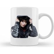 Humuts Finn Wolfhard 04 Beyaz Kupa