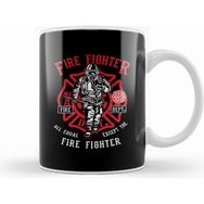 Humuts Fire Fighter Department Beyaz Kupa