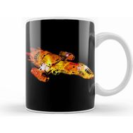 Humuts Firefly Serenity Galaxy Silhouette Logo Beyaz Kupa