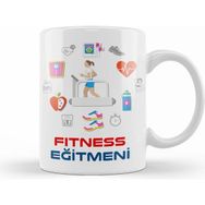 Humuts Fitness Eğitmeni Beyaz Kupa