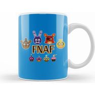 Humuts Five Nights At Freddys Beyaz Kupa