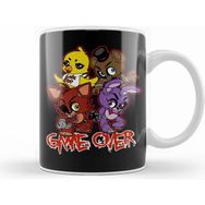 Humuts Five Nights At Freddys Five Nights Game Over Beyaz Kupa