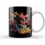 Humuts Five Nights At Freddys Folie A Freddys Beyaz Kupa