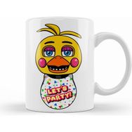 Humuts Five Nights at Freddys Hey Bon Bon Beyaz Kupa