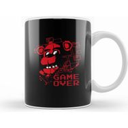 Humuts Five Nights at Freddys Its Me Golden Freddy 01 Beyaz Kupa