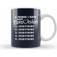 Humuts Five Things I Hate About Eurovision Beyaz Kupa