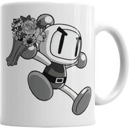 Humuts Flower Man Kupa Bardak