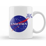 Humuts Flying Nasa Unicorn Kupa Bardak