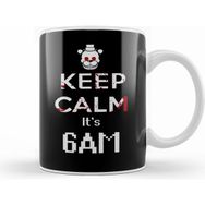 Humuts Fnaf Game Freddy Keep Calm It's 6AM 01 Kupa