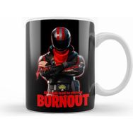 Humuts Fortnite Burnout Kupa Bardak