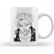 Humuts Fox Sin Of Greed Ban The Seven Deadly Sins Kupa Bardak