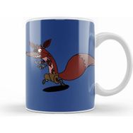 Humuts Foxy No Swiping Geek Kupa Bardak