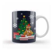 Humuts Fozzie Bear Around The Christmas Tree Muppets Kupa Bardak
