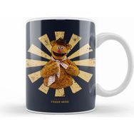 Humuts Fozzie Bear Retro Japanese Muppets Kupa Bardak