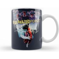 Humuts Freakazoid Point Beyaz Kupa