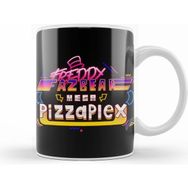 Humuts Freddy Fazbears Mega Pizzaplex Five Nights At Freddys Beyaz Kupa