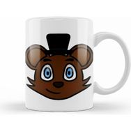 Humuts Freddy Five Nights At Freddys Beyaz Kupa