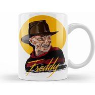 Humuts Freddy Krueger Freddy Moon Beyaz Kupa