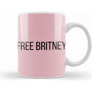 Humuts Free Britney Free Britney Spears 2021 Beyaz Kupa