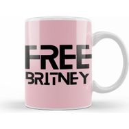 Humuts Free Britney Free Britney Spears 2022 Beyaz Kupa