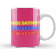 Humuts Free Britney Free Britney Spears Beyaz Kupa