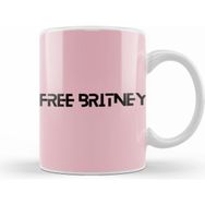 Humuts Free Britney Spears Beyaz Kupa