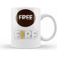 Humuts Free Fire Bolacha Verde Beyaz Kupa