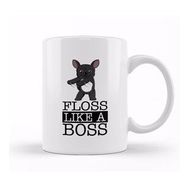 Humuts French Bulldog Floss Like A Boss Kupa Bardak