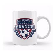 Humuts French Football France Shield World Football Championship 2018 Kupa Bardak