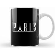 Humuts French Slogan Paris Kupa Bardak