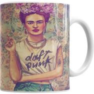 Humuts Frida Kahlo Daft Punk Kupa Bardak