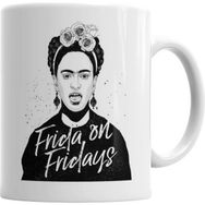 Humuts Frıends Central Perk 2 Beyaz Porselen Kupa Bardak
