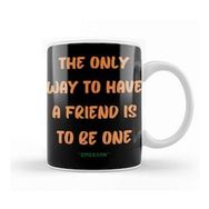 Humuts Friendship Quotes Day Ideas Love Gift Emerson Kupa Bardak