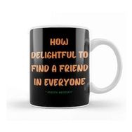 Humuts Friendship Quotes Day Ideas Love Gift Joseph Brodsky Kupa Bardak