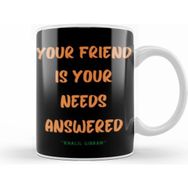 Humuts Friendship Quotes Day Ideas Love Gift Khalil Gibran Kupa Bardak